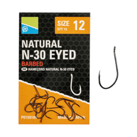 Preston Natural N-30 Eyed