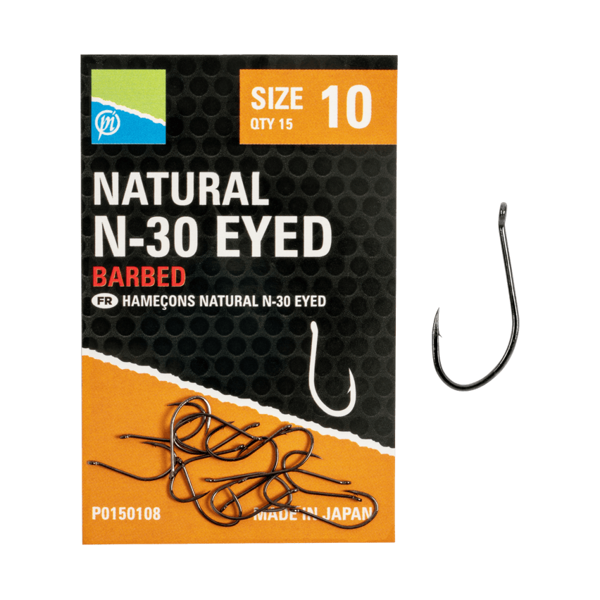 Preston Natural N-30 Eyed