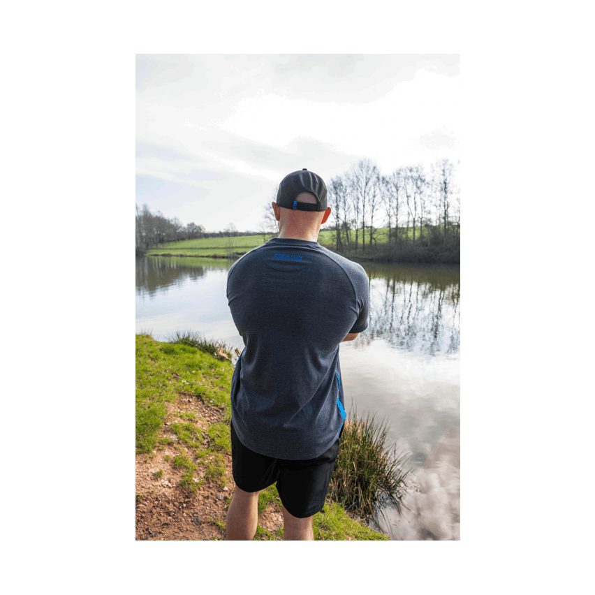 Preston Navy Tide T-Shirt