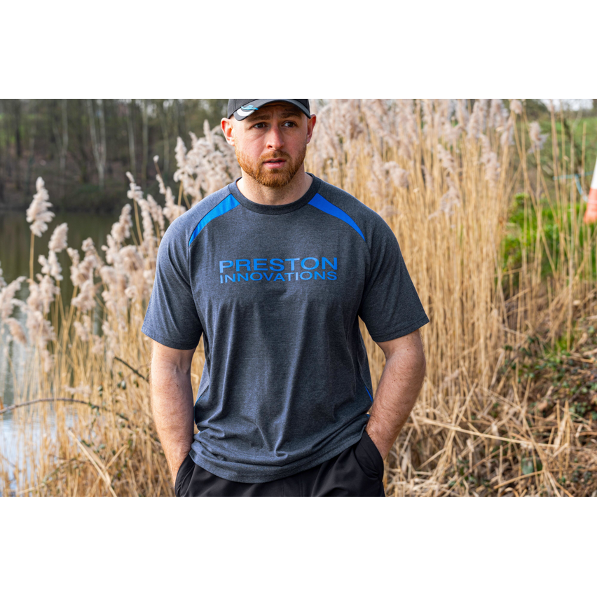 Preston Navy Tide T-Shirt