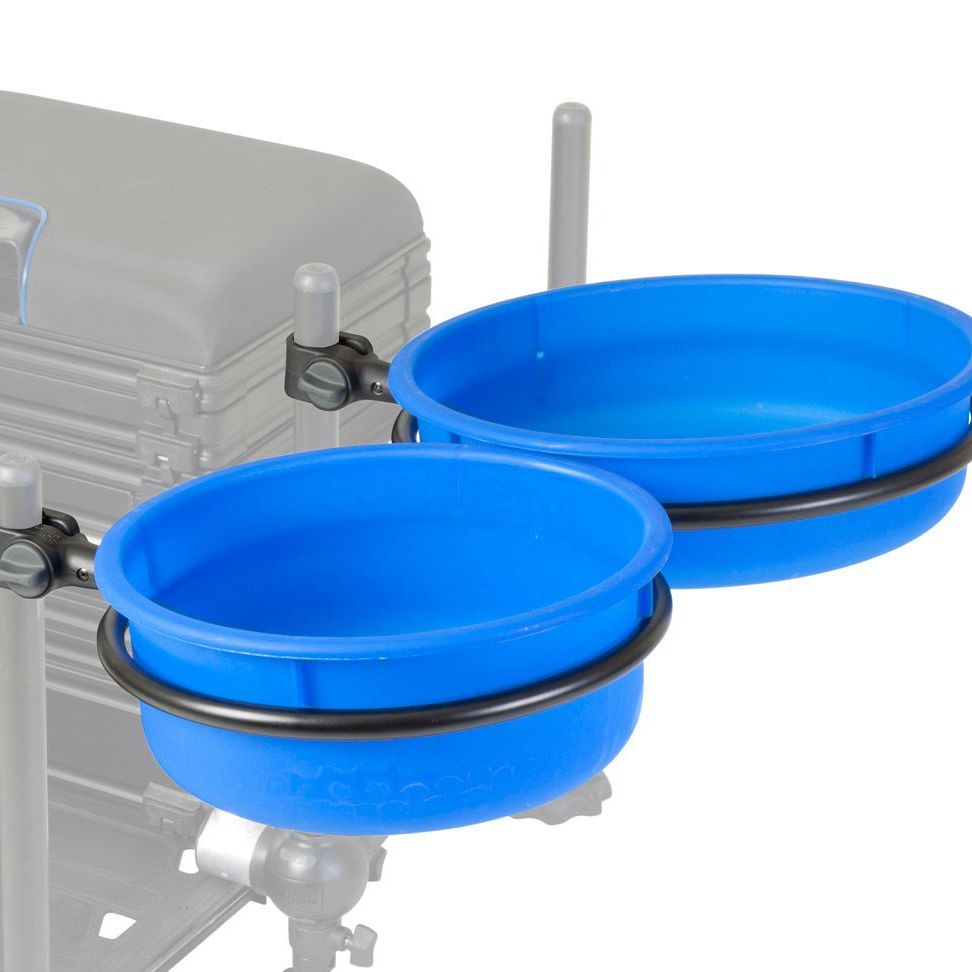 Preston Offbox Groundbait Bowl & Hoop