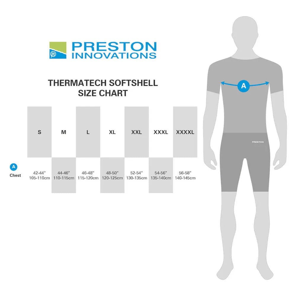 Preston Thermatech Heated Softshell