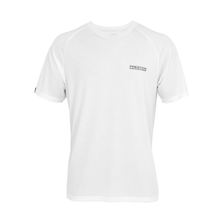 Preston White Reflect T-Shirt