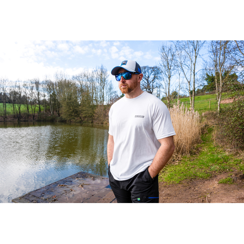 Preston White Reflect T-Shirt