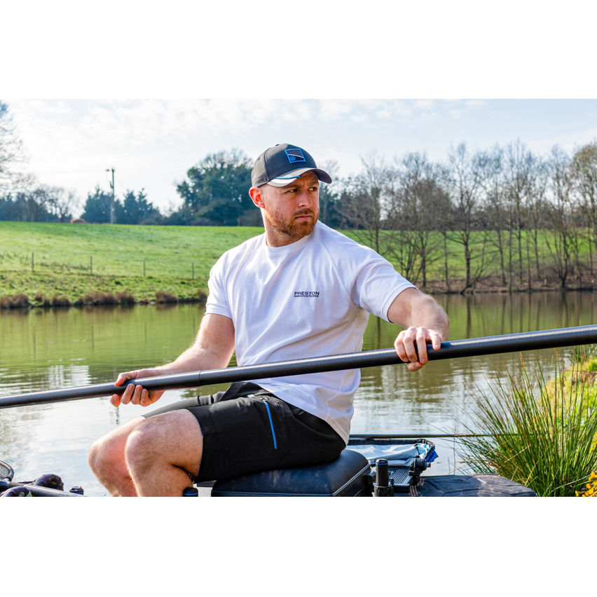 Preston White Reflect T-Shirt