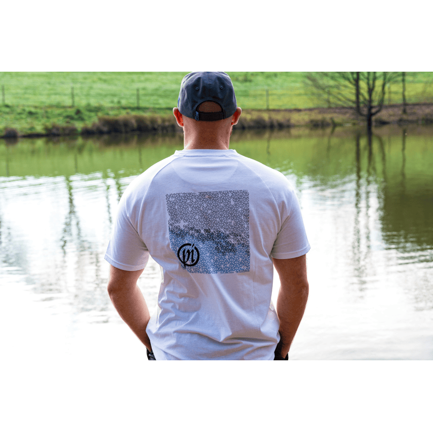 Preston White Reflect T-Shirt