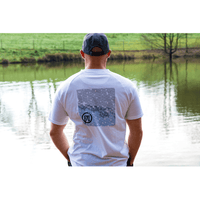 Preston White Reflect T-Shirt