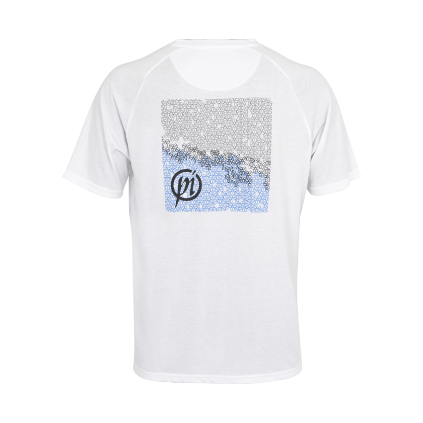 Preston White Reflect T-Shirt