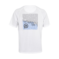 Preston White Reflect T-Shirt