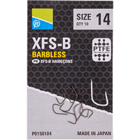 Preston XFS-B hooks