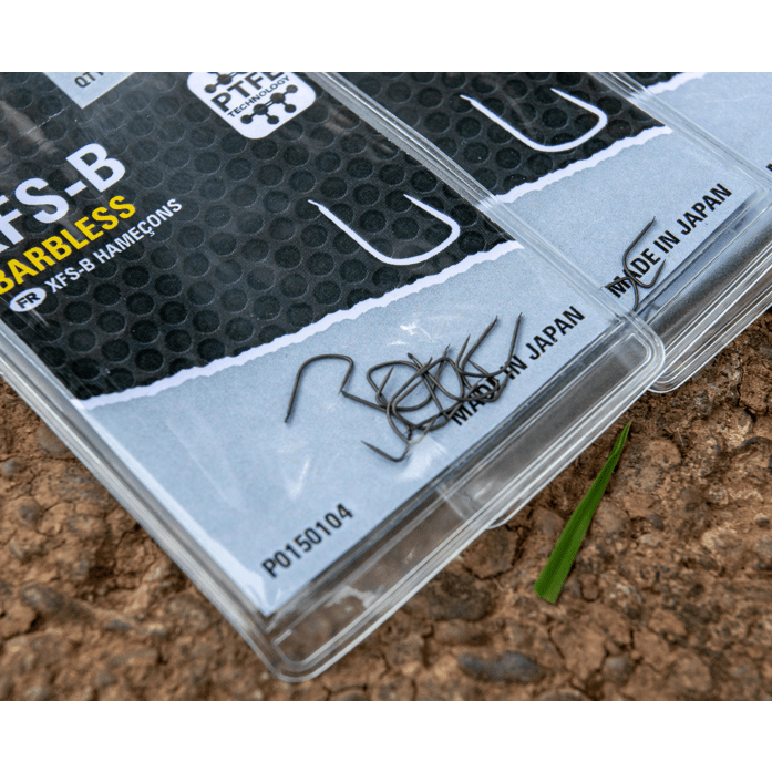 Preston XFS-B hooks