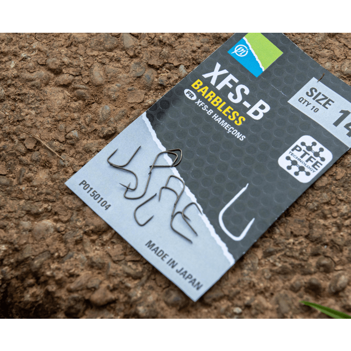 Preston XFS-B hooks