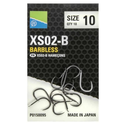 Preston XS02-B Hooks