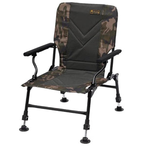 Prologic Avenger Relax Camo Chair W/Arm N Cover