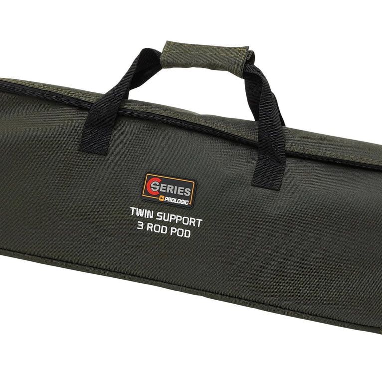 Prologic C-Series Twin Support 3 Rod Pod