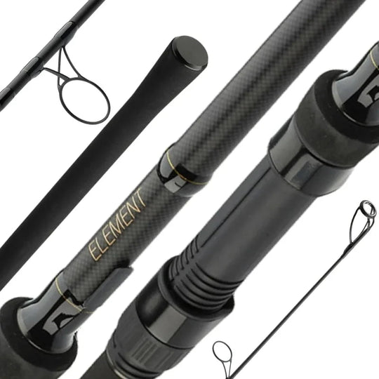 Canne à Carpe Prologic C2 Element SC 12ft 3lb – Carbone 24T HM, Manche Liège Slim