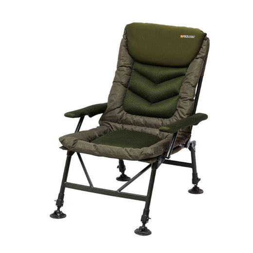 Prologic Inspire Relax Chair With Armrests 140kg