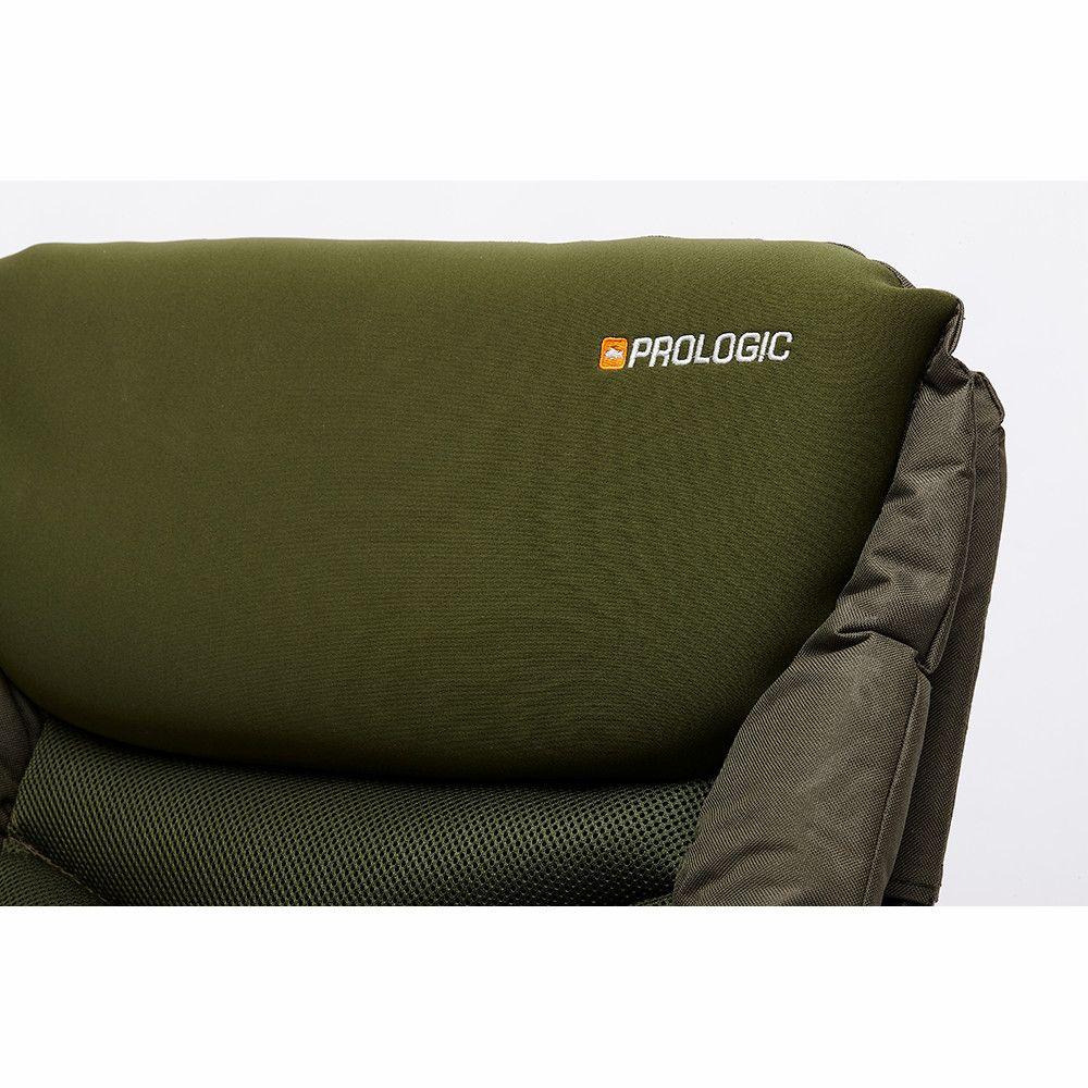 Prologic Inspire Relax Chair With Armrests 140kg