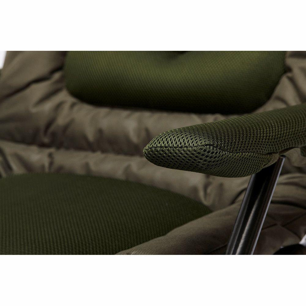 Prologic Inspire Relax Chair With Armrests 140kg