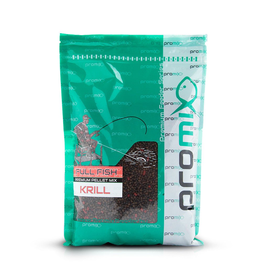 Promix Full Fish Pellet Mix Krill 500g