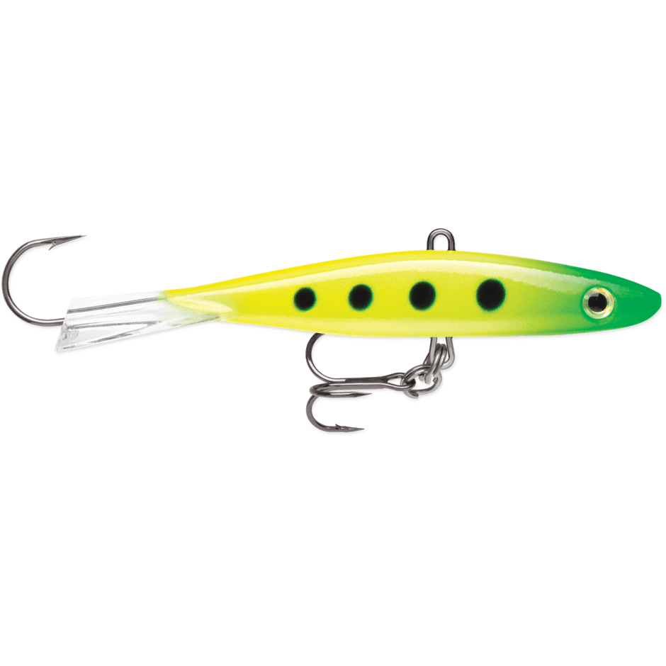 Rapala metalne varalice Glow Slimy Lime (GSLM) Rapala Jigging Shadow Rap 09