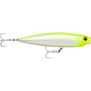 Rapala vobleri varalice Silver Fluorescent Chartreuse UV (SFCU) Rapala Precision Xtreme Pencil Saltwater PXRPS107