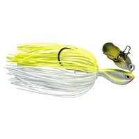Rapala Rap-V Perch Bladed Jig - Spinnköder Firetiger 10g / 8cm / Gr 3/0 Rapala Rap-V Perch Bladed Jig - Spinnköder Firetiger 10g / 8cm / Gr 3/0