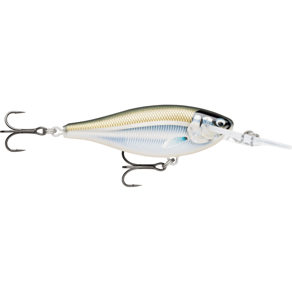 Rapala Shad Rap Elite Flottant Leurre SRE75/GDTZ (9382 Rapala Shad Rap Elite Flottant Leurre SRE75/GDTZ (9382