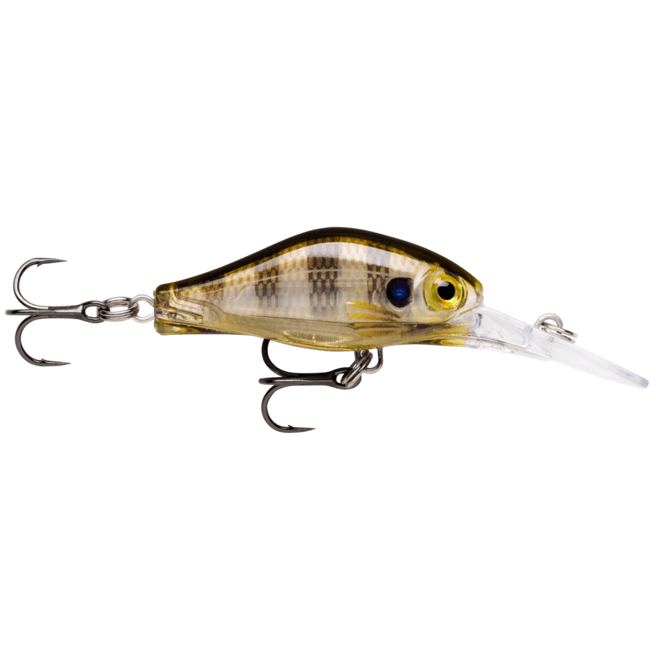 Rapala vobleri varalice Glassy Gill UV (GGIU) RAPALA Shadow Rap Fat Jack SDRFJ04