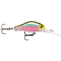 Rapala vobleri varalice Ghost Sandeel (GHS) RAPALA Shadow Rap Fat Jack SDRFJ04