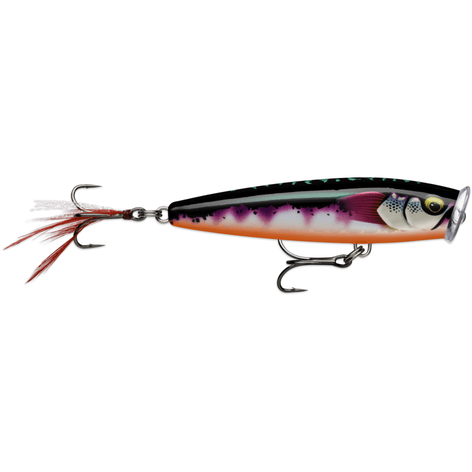 Rapala metalne varalice Gilded Toman (GDTMN) Rapala Skitter Pop Elite SPE95