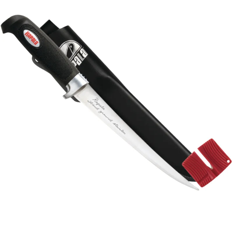 RAPALA Soft Grip Fillet Knife 9" sa brusom BP709SH1