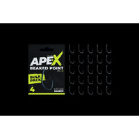 Ridge Monkey Ape-X Beaked Point Barbed Bulk Pack (25pcs)