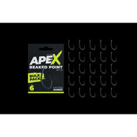 Ridge Monkey Ape-X Beaked Point Barbed Bulk Pack (25pcs)