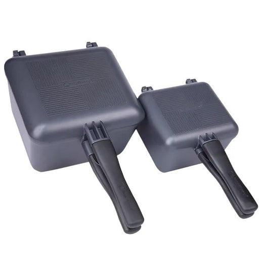 Ridge Monkey Connect Deep Pan & Griddle Granite Edition