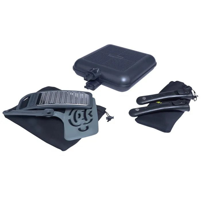 Ridge Monkey Connect Pan & Griddle XXL Granite Edition