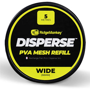 Ridge Monkey Disperse PVA Mesh Refill - Wide 5m