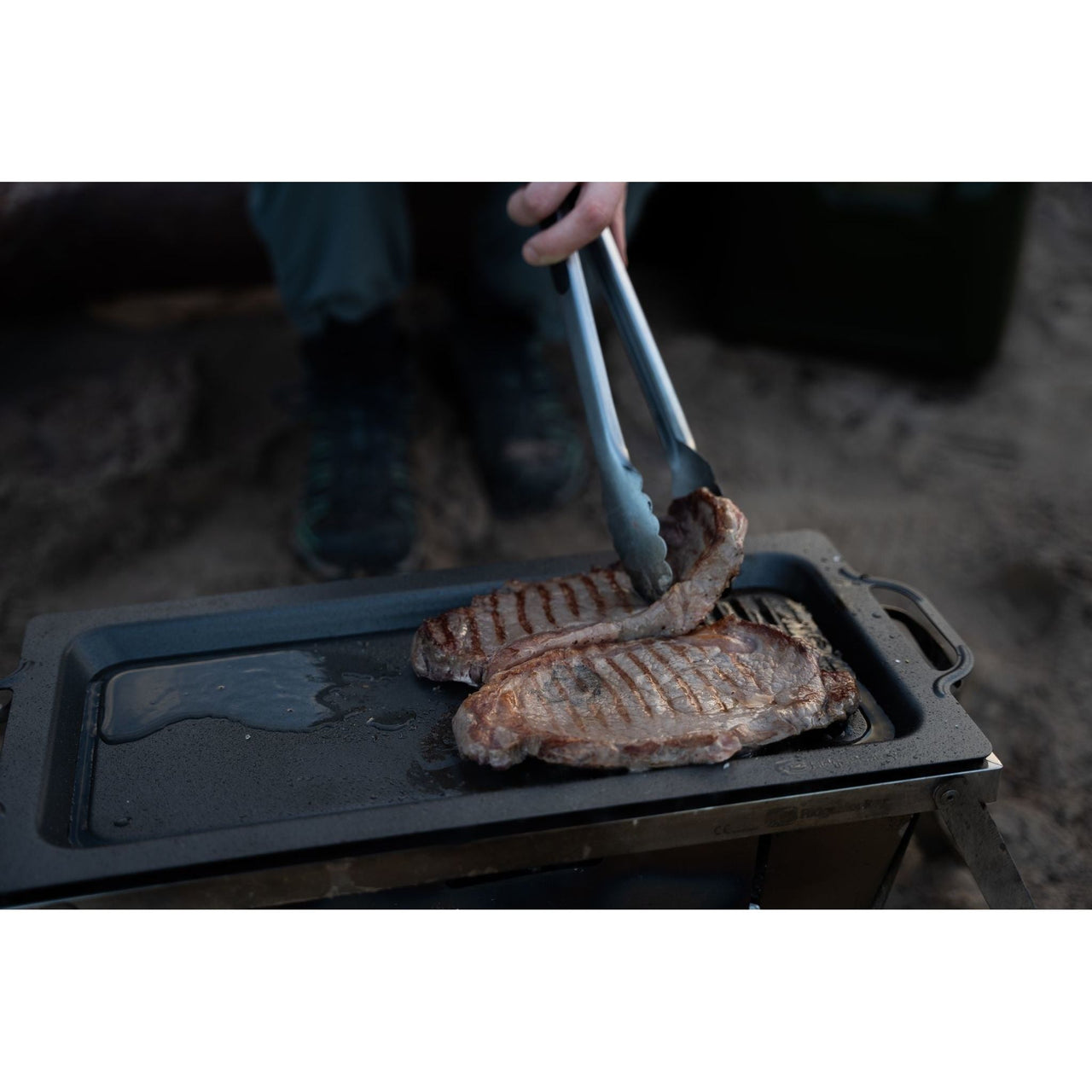 Ridge Monkey Grilla BBQ Hot Plate