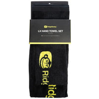 Ridge Monkey LX Hand Towel Set Black