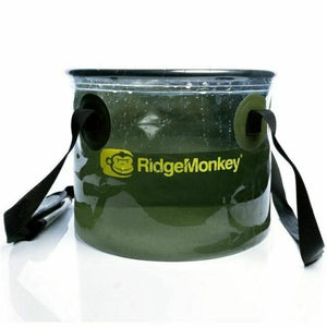 Ridge Monkey Perspective Collapsible Bucket 10L