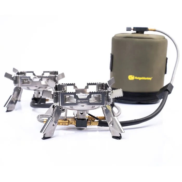 Ridge Monkey Quad Connect Pro Mini Full Kit