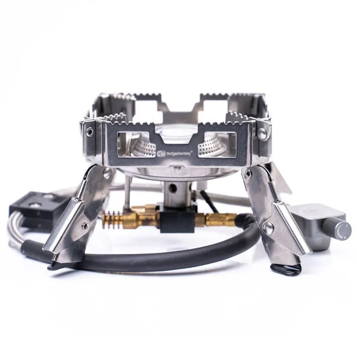 Mini Ridge Pro Ridge Monkey Quad Stove Pro Mini – prijenosno plinsko kuhalo – MatchFishing