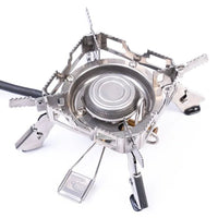 Mini Ridge Pro Ridge Monkey Quad Stove Pro Mini – prijenosno plinsko kuhalo – MatchFishing