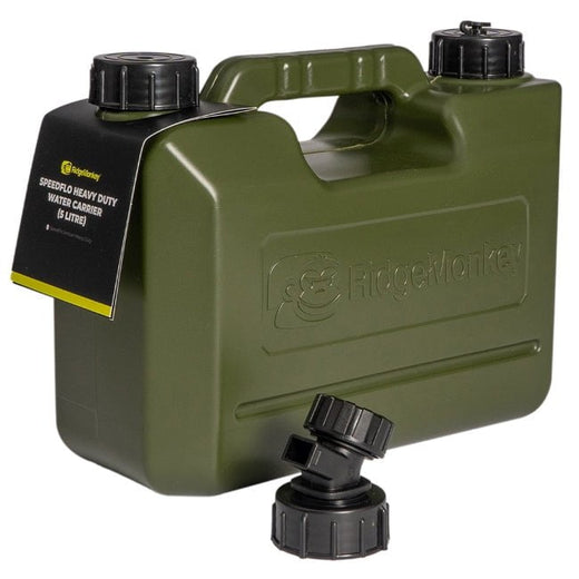 Ridge Monkey SpeedFlo Heavy Duty Water Carrier 15L