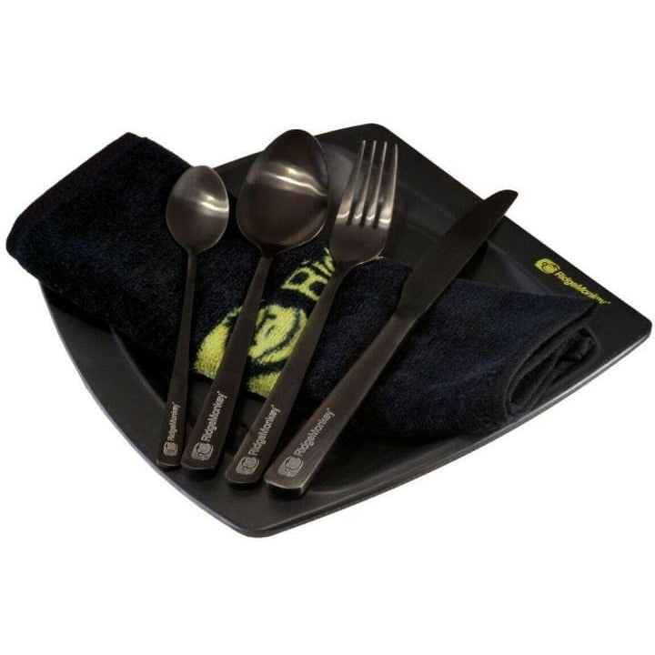 Ridge Monkey SQ DLX  Plate Set