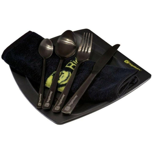 Ridge Monkey SQ DLX  Plate Set