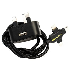 Ridge Monkey Vault 12W USB Mains Power Adaptor