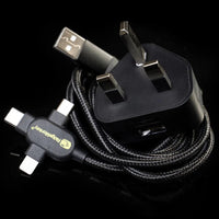 Ridge Monkey Vault 12W USB Mains Power Adaptor
