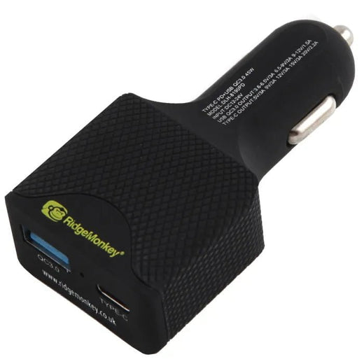 Ridge Monkey Vault 45W USB-C PD Car Charger