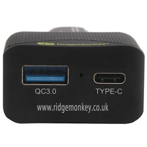 Ridge Monkey Vault 45W USB-C PD Car Charger